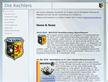 Tablet Screenshot of die-kechlers.de